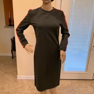 Gianni Bini gray knit dress
